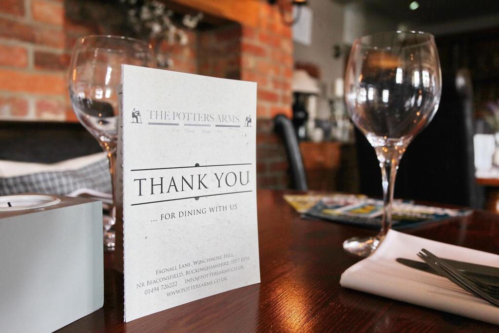 The Potters Arms Hotel Amersham Exterior foto