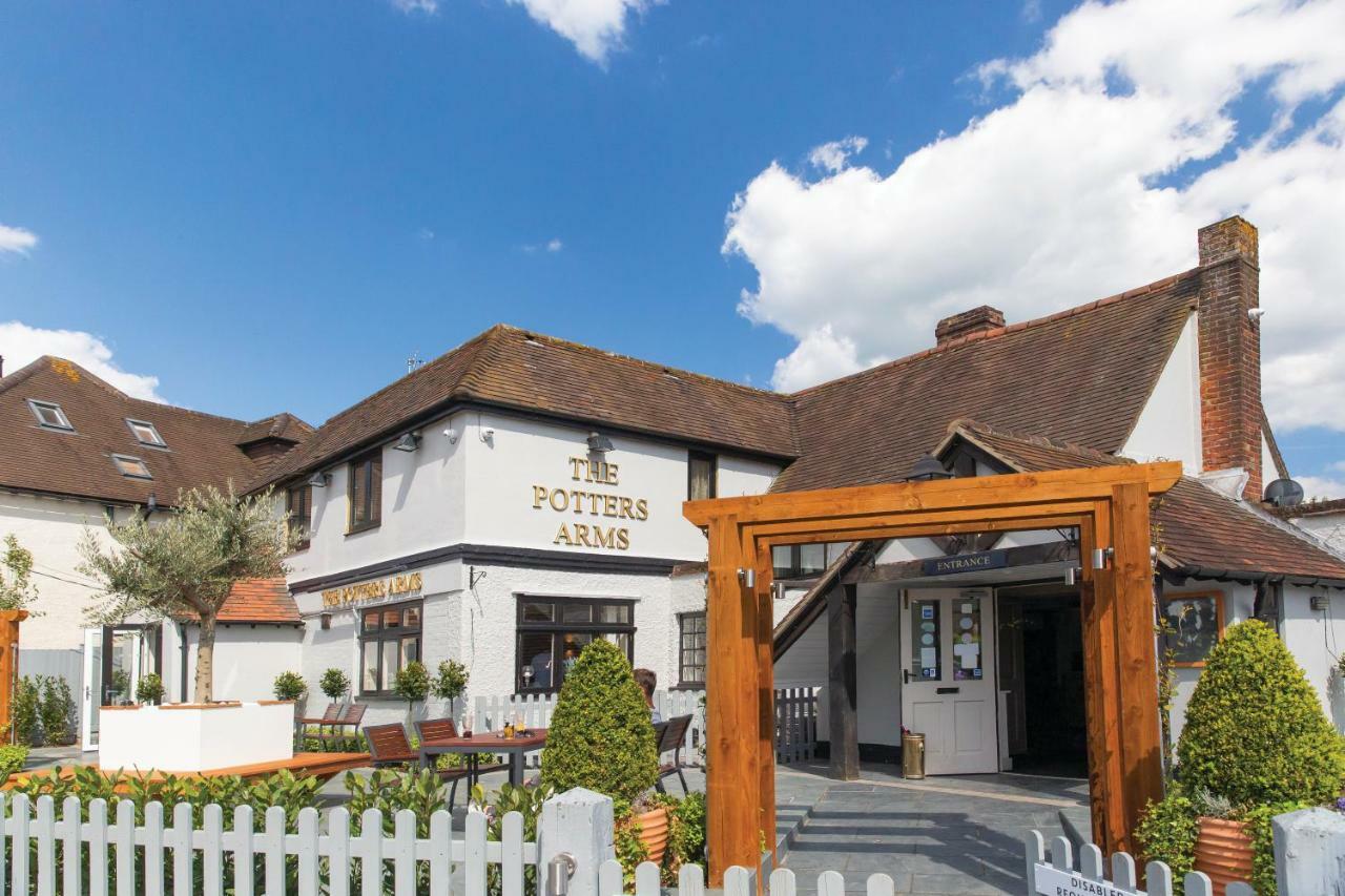 The Potters Arms Hotel Amersham Exterior foto